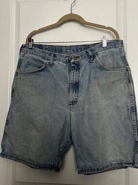 Y2K Wrangler Light‑wash Denim Jorts